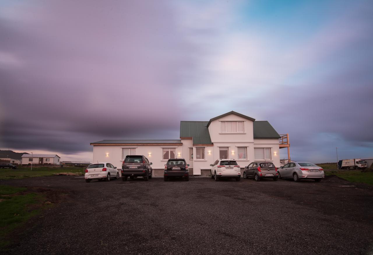 Guesthouse Grund Grindavík Exteriör bild