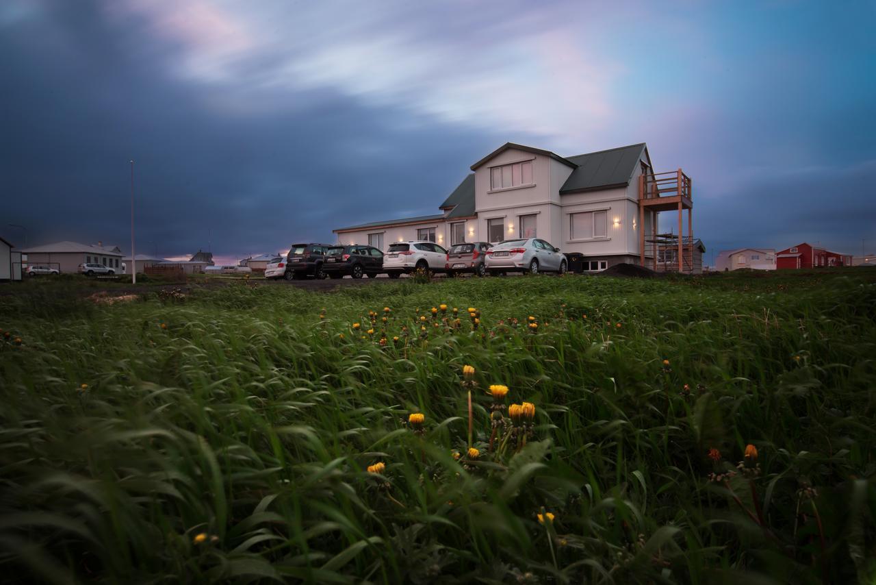 Guesthouse Grund Grindavík Exteriör bild