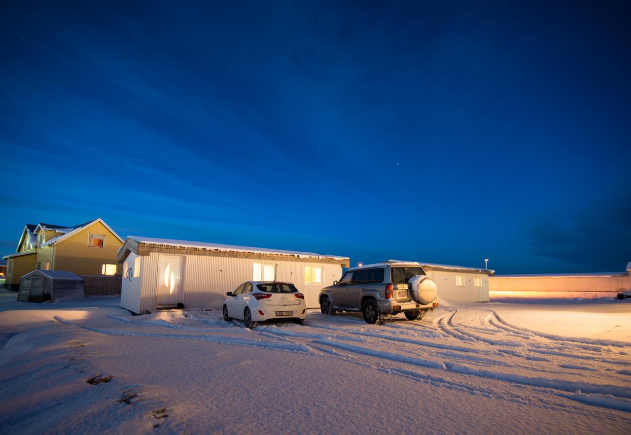 Guesthouse Grund Grindavík Exteriör bild